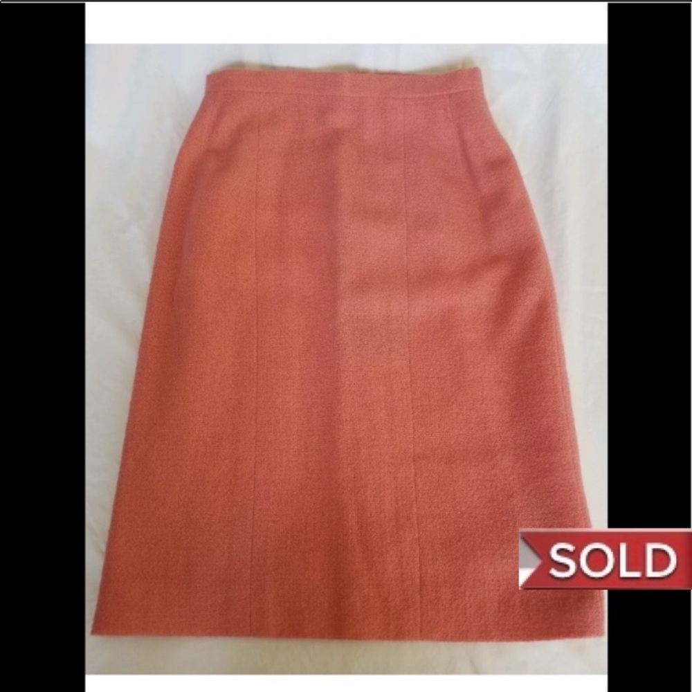 Chanel Boutique Womens Skirt